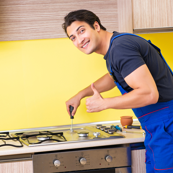 can you provide references from satisfied stove repair customers in Stone Ridge Virginia